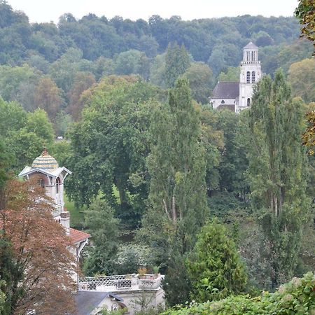 Holiday Home Castle View Pierrefonds Luaran gambar