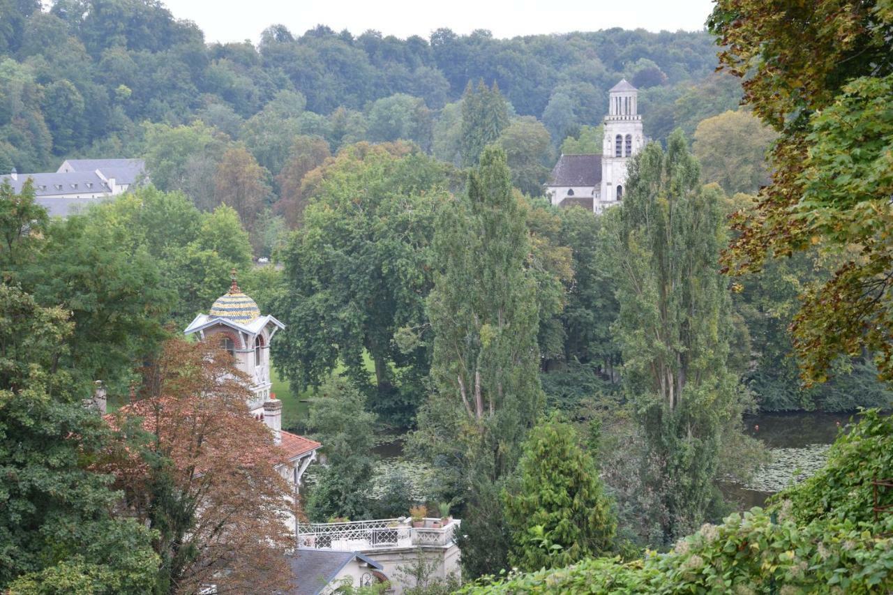 Holiday Home Castle View Pierrefonds Luaran gambar